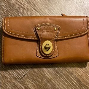 Coach wallet